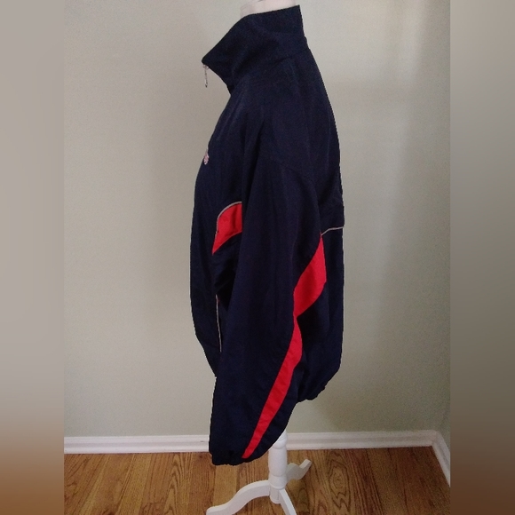 Kobe Canadian Sportswear Zip Jacket Windbreaker - Picture 2 of 4